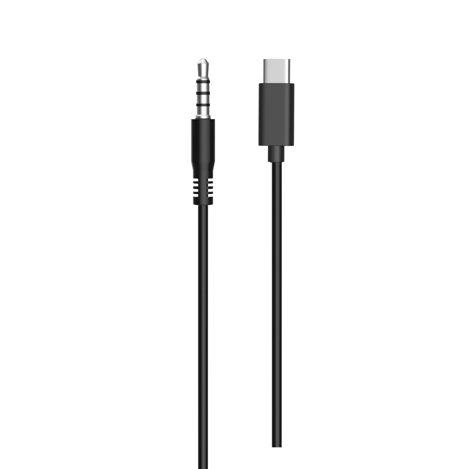 Digitek 3.5mm TRRS Type-C Connector Audio Cable With Smartphone - Digitek