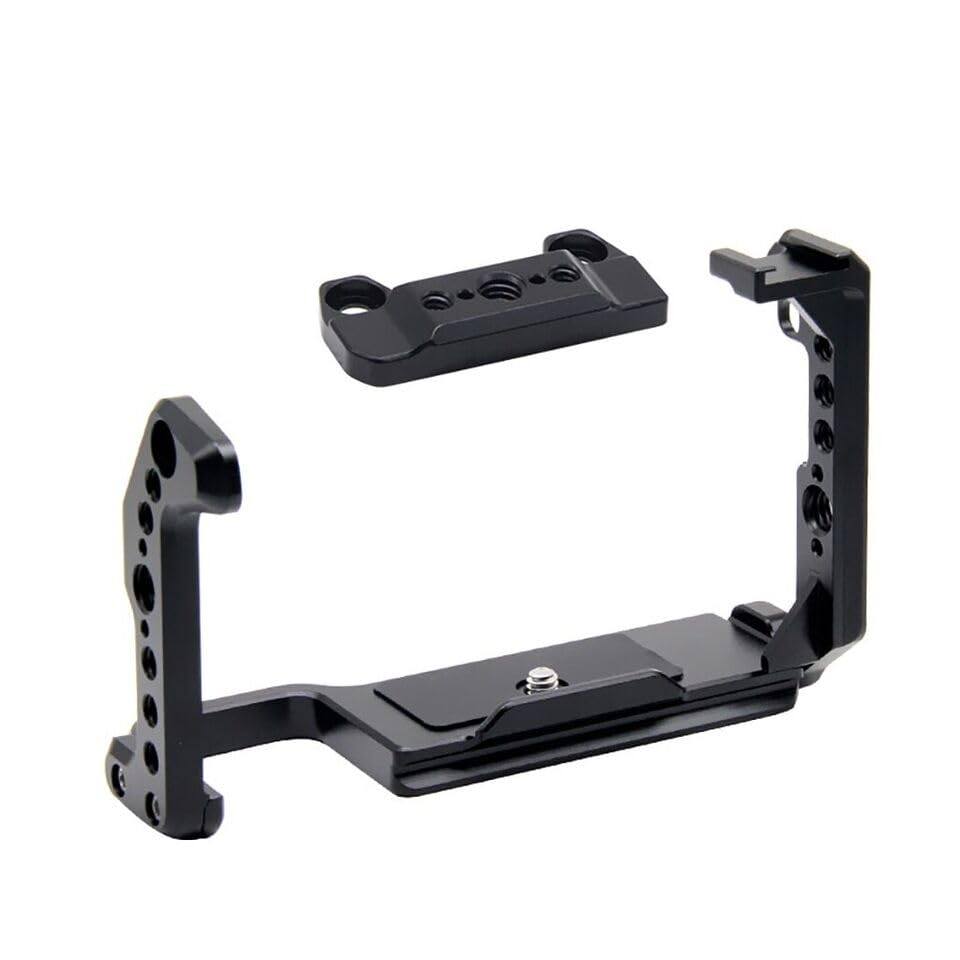 Digitek Cam Cage (S) FX3/FX30 Aluminum Cage with HDMI Cable Clamp & Quick Tripod Mounting - Digitek