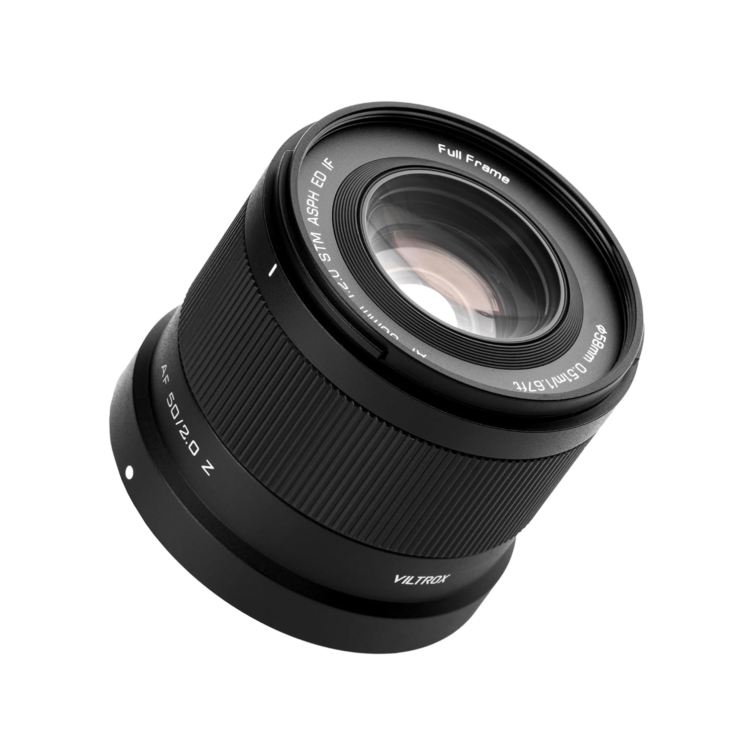 VILTROX 50mm F2 Full Frame Lens for Nikon Z, AF 50mm f/2 Z Standard Pr