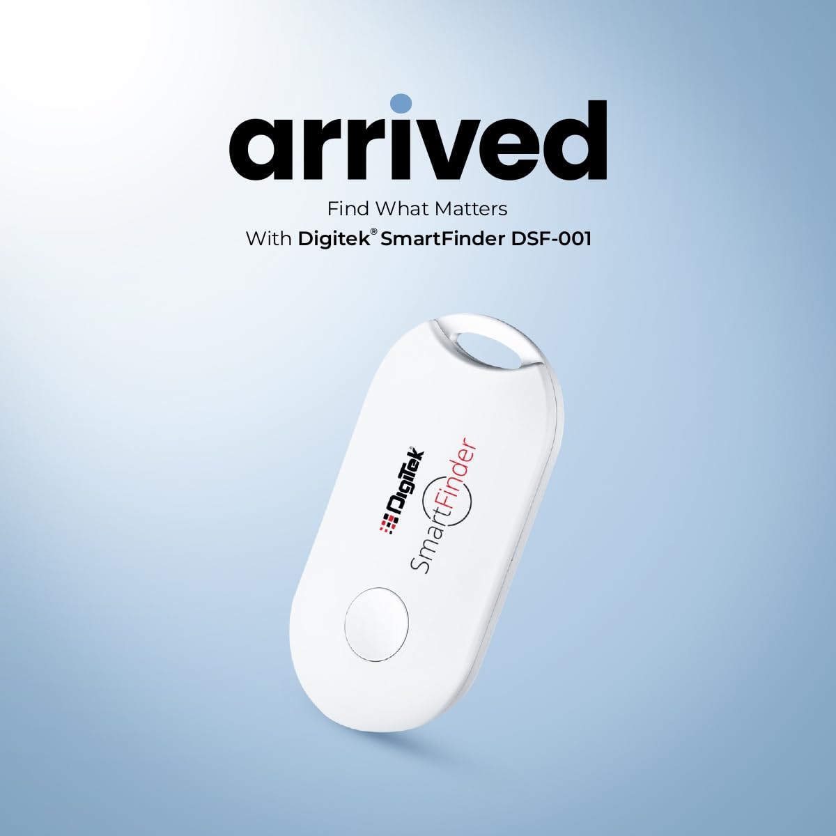 Digitek SmartFinder(DSF 001) Wireless Bluetooth Anti-Lost Anti-Theft Alarm Device Tracker Work with iOS Devices.