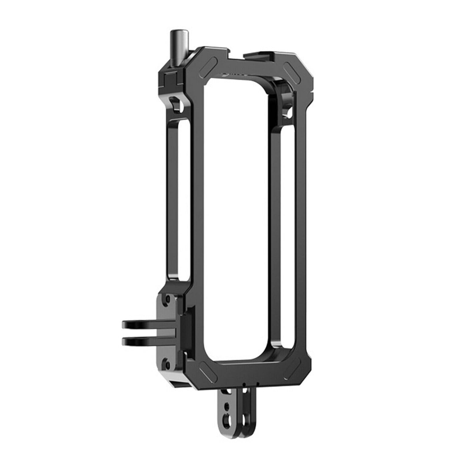 Digitek Cam Cage for Insta X3 Camera Aluminum Form-Fitted Cage with Quick Tripod Mounting - Digitek