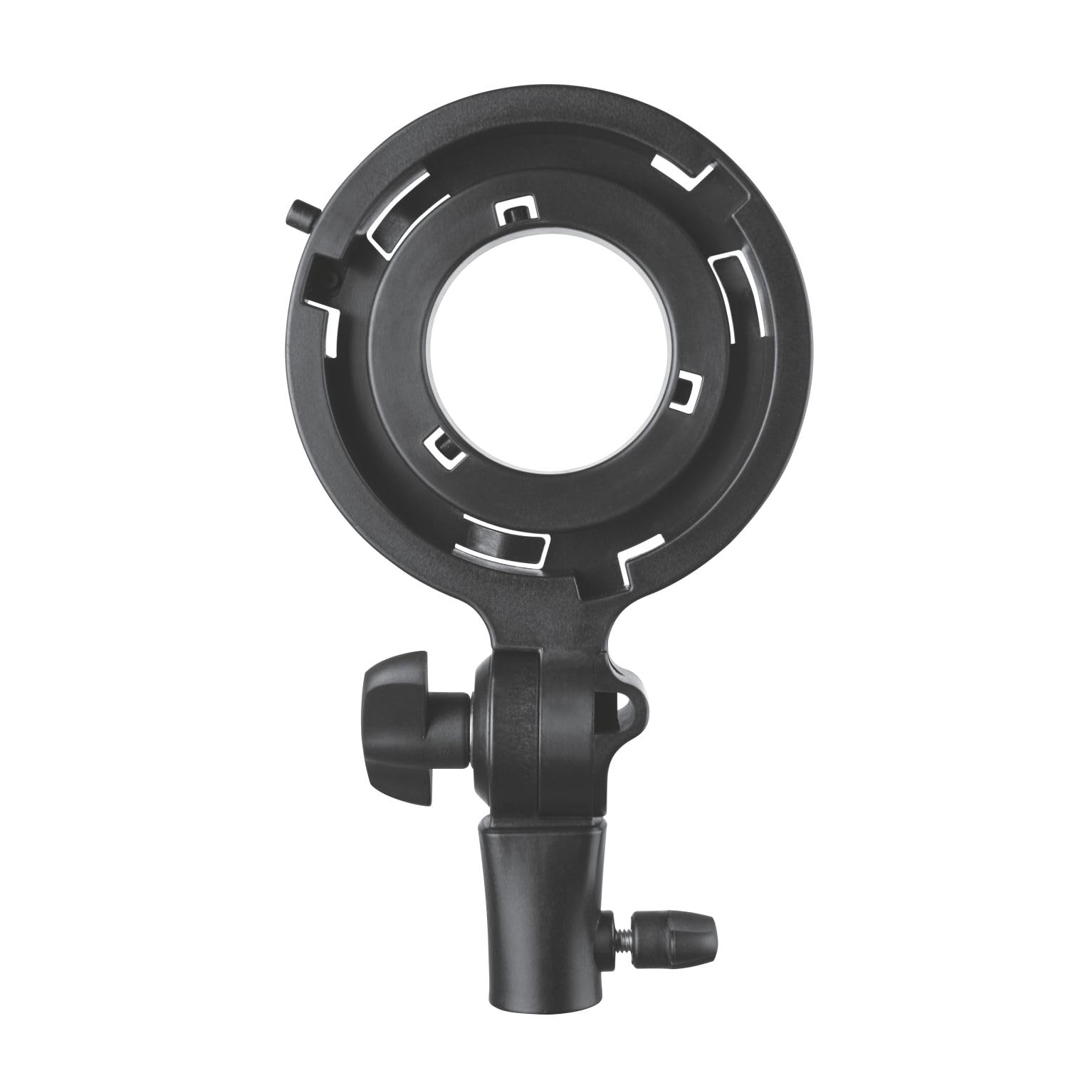 Digitek (DBMA-001) Mini Bowens to Full Size Bowens Mount Adapter Allows Modifiers Like Soft Box, Beauty Dish & Reflectors with Standard Bowens Mount