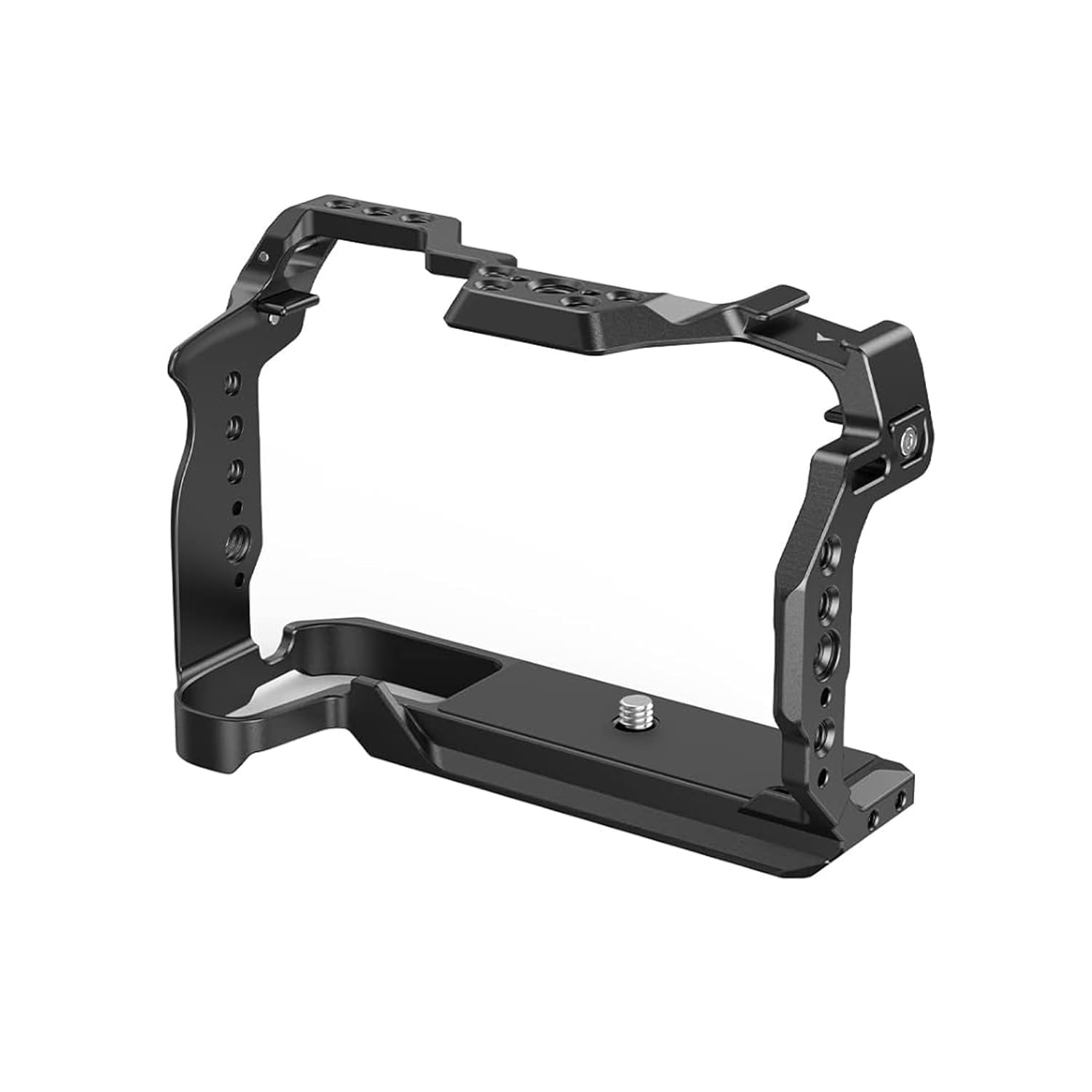 Digitek Cam Cage for (C) EOS-R8 Camera Aluminum Form-Fitted Cage with Quick Tripod Mounting - Digitek