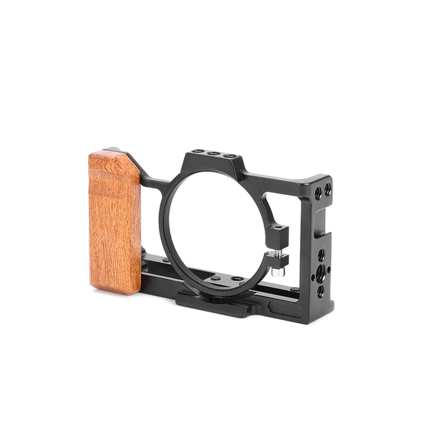 Digitek Cam Cage (S) ZV1 Aluminum Cage with Quick Tripod Mounting - Digitek