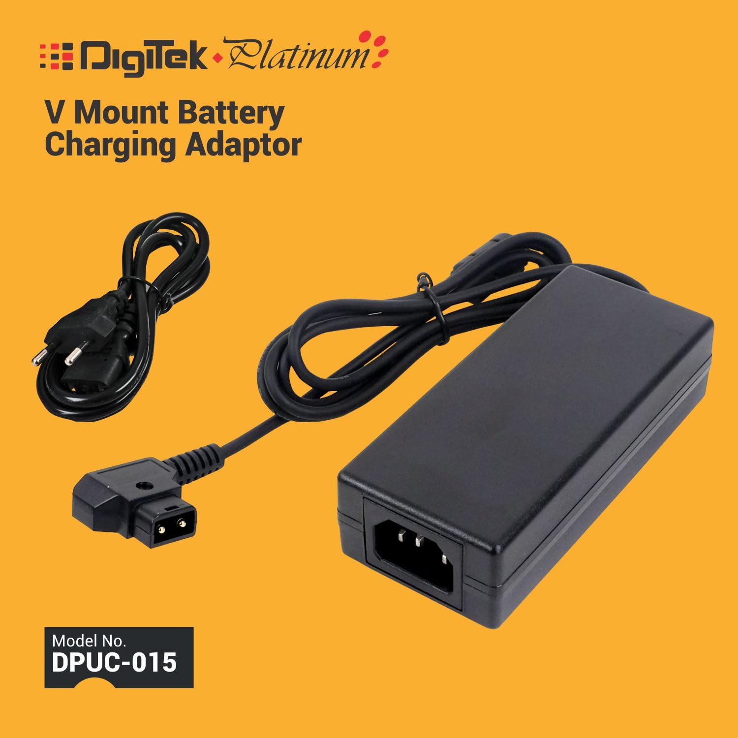 Digitek (DPUC 015) Charging Adapter for V Mount Batteries