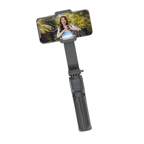 Digitek (DSG 003) Single Axis Foldable Smartphone Gimbal with Built in Extendable Telescopic Rod