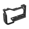 Digitek Cam Cage for Sony A6300/6400/6500 Camera Aluminum Form-Fitted Cage with HDMI Cable Clamp & Quick Tripod Mounting