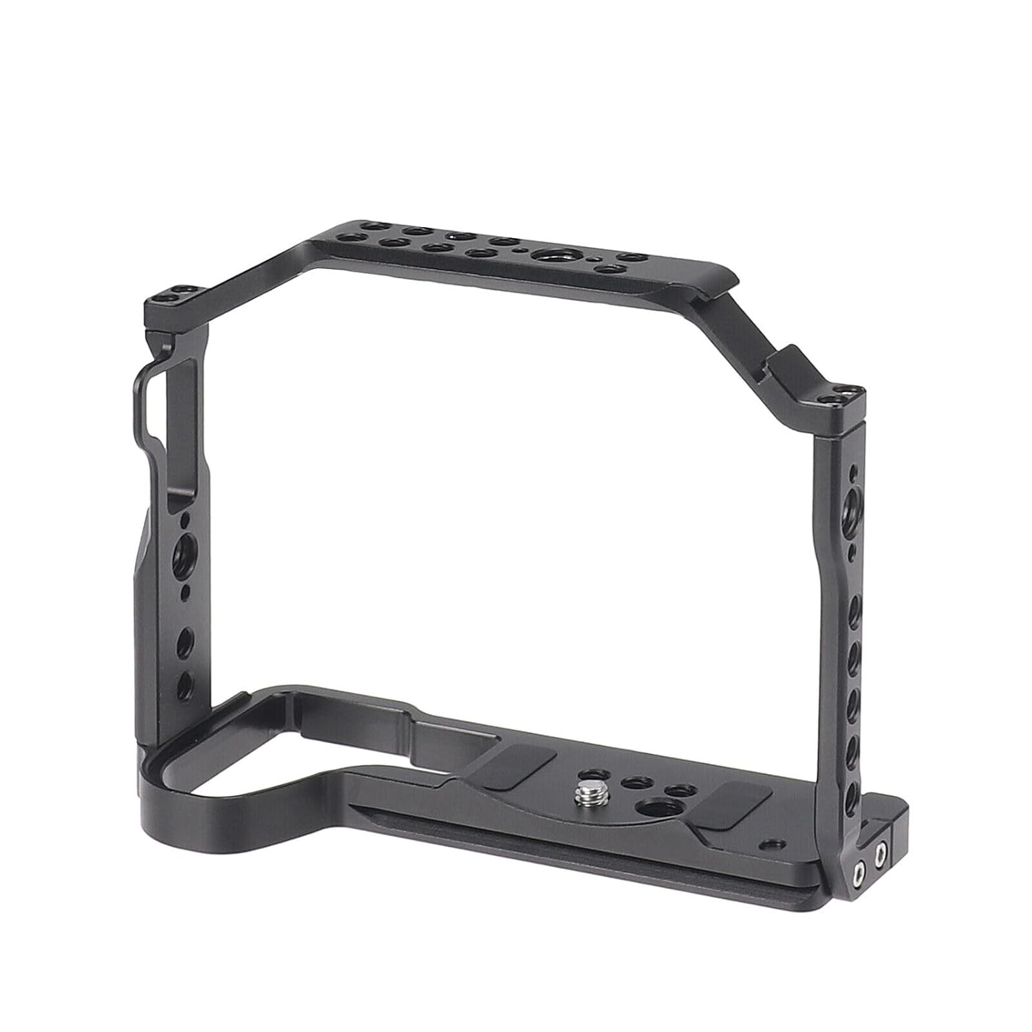 Digitek Cam Cage for (P) S5II/S52 Camera Aluminum Form-Fitted Cage with Quick Tripod Mounting - Digitek