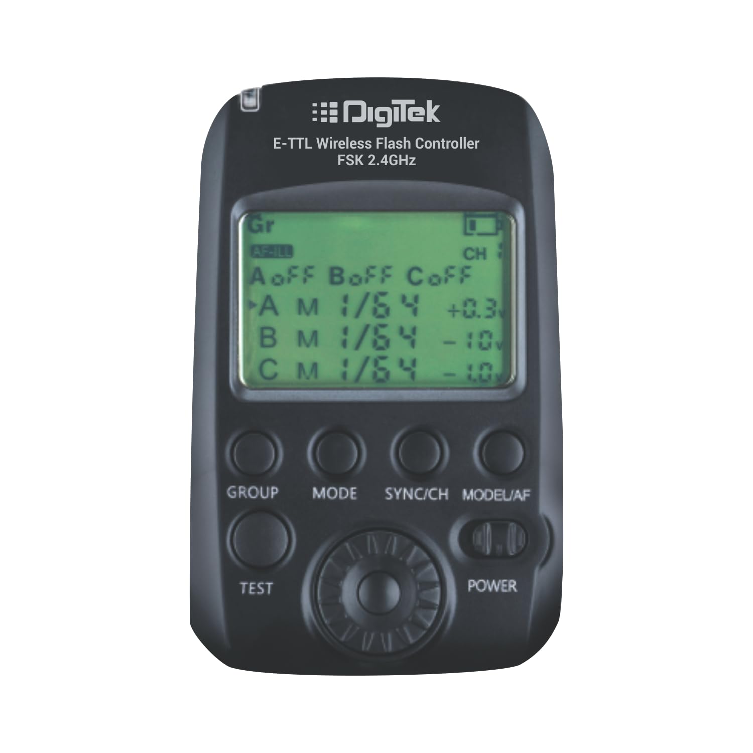 Digitek (DRM-220 )TTL Wireless Flash Trigger Compatible with Most of The Camera Brand