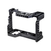 Digitek Camera Cage A7R2/R3/M3/M2/A9 Compatible with Sony A7R2 /A7R3 /A9 /A7M3 /A73 /A72 /A7M2 | Aluminum Form-Fitted Cage with HDMI Cable Clamp & Quick Tripod Mounting