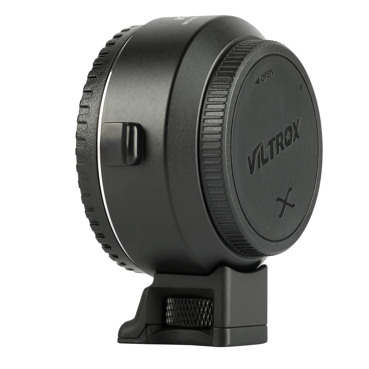 Viltrox EF-FX1 Auto Focus Mount Adapter Built-in Electronic Aperture for Canon EOS Tamron Sigma Lens to Fujifilm FX Mirrorless Camera X-T3 XH1 X-E3 XT20 X-Pro2 X-T2 X-A X-E1 X-M1, Black