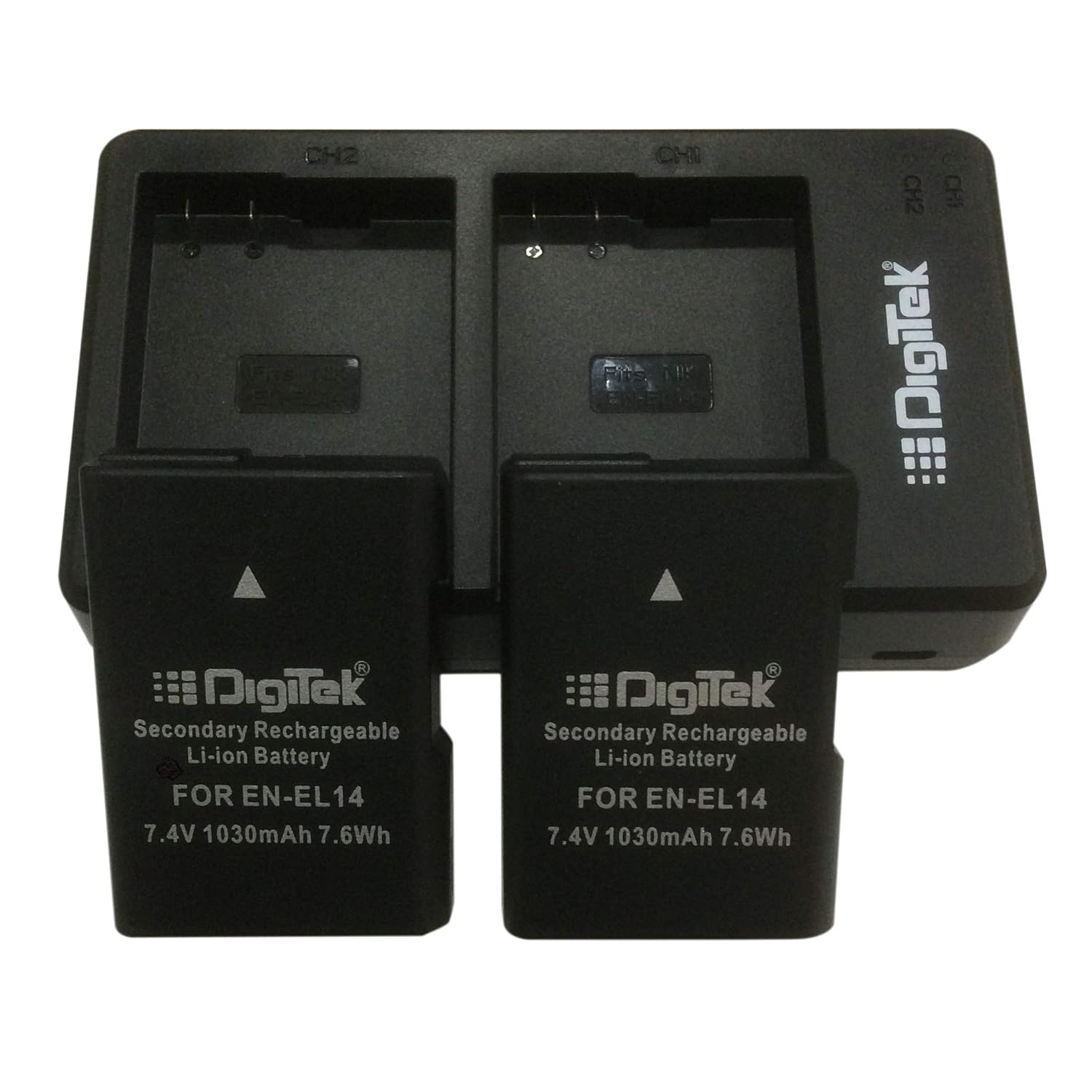 DIGITEK (ENEL 14 Battery + Charger Combo DUC 010)