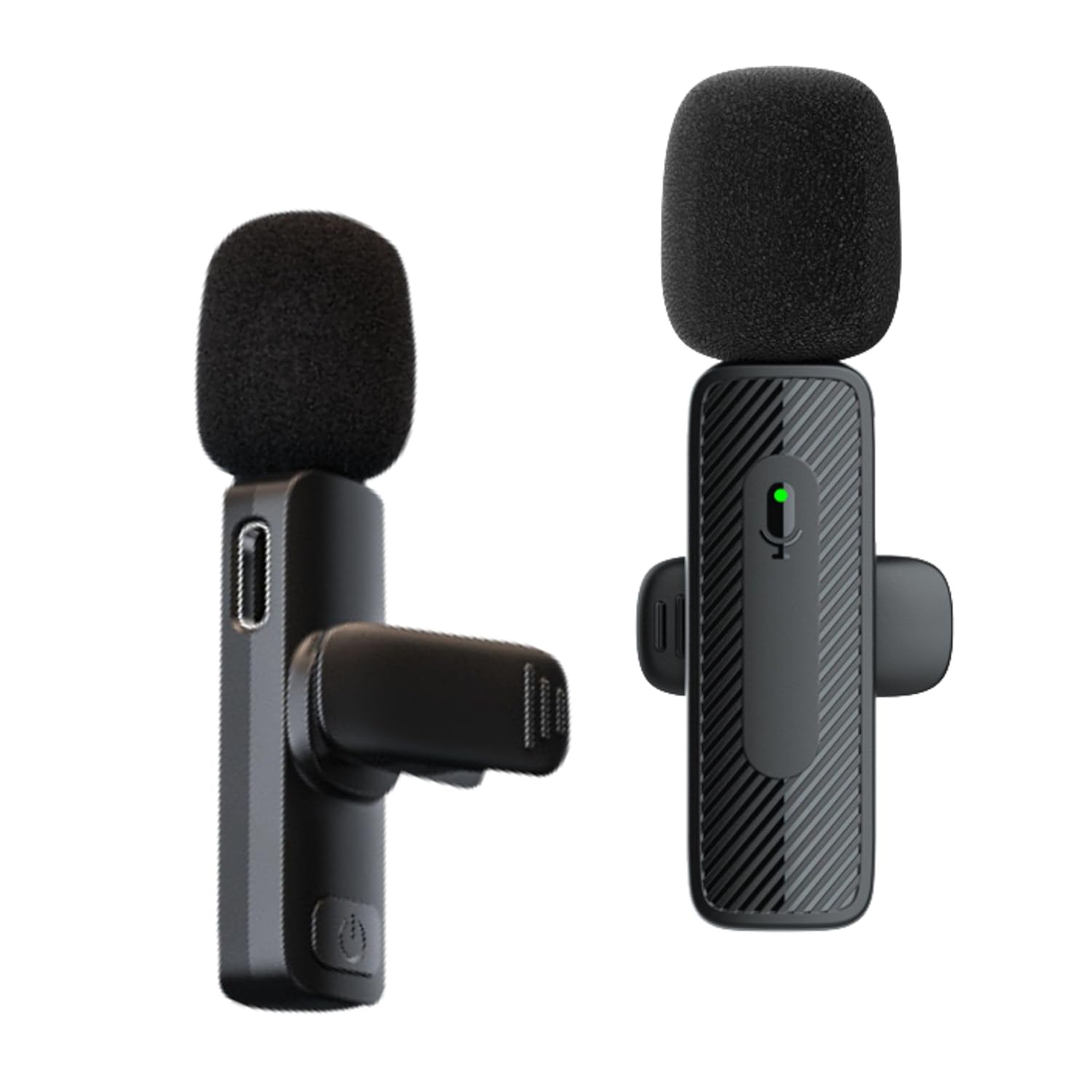 Digitek DWM-009 PRO, 2.4G 1 Receiver with Lightning Connector & Dual Respondent 2 Microphone