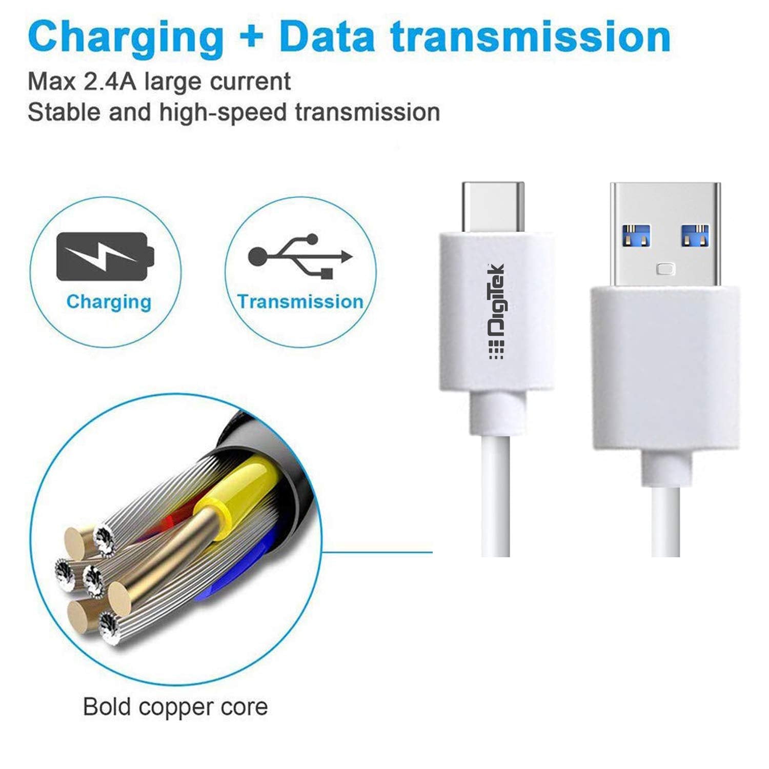 Digitek Cable C Type DC 1M C B BOX