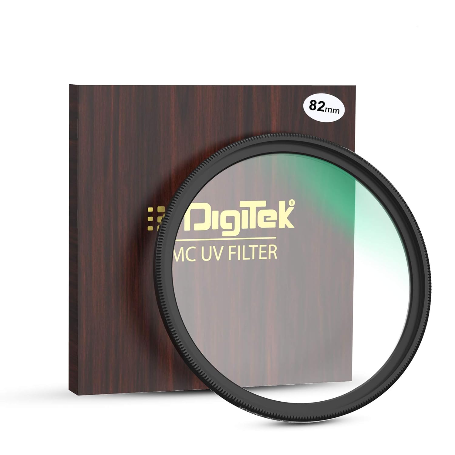 Digitek (MC UV MM) MC UV Filter with 16 Multi-Coated Layers for DSLR Camera Lens Protection from UV Rays, Dust & Scratches - Digitek