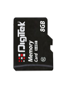 Digitek (DTF 8GB C10) High Speed Micro SDHC 8GB UHS-I Memory Card – A1, Class 10, 100MB/s Speed, Waterproof, Shockproof, X-Ray Safe, Ideal for Smartphones, Cameras, CCTV & More