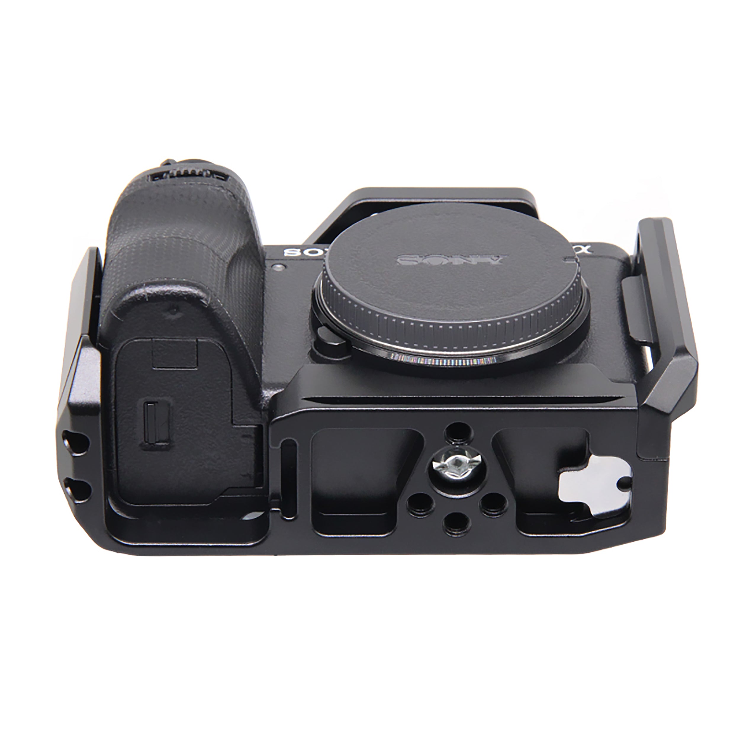 Digitek Cam Cage (S) A6700 For Alpha 6700 – APS-C Interchangeable Lens Camera with 26 MP sensor, 4K video, AI-Based Subject Recognition, Log Shooting, LUT Handling and Vlog Friendly Functions