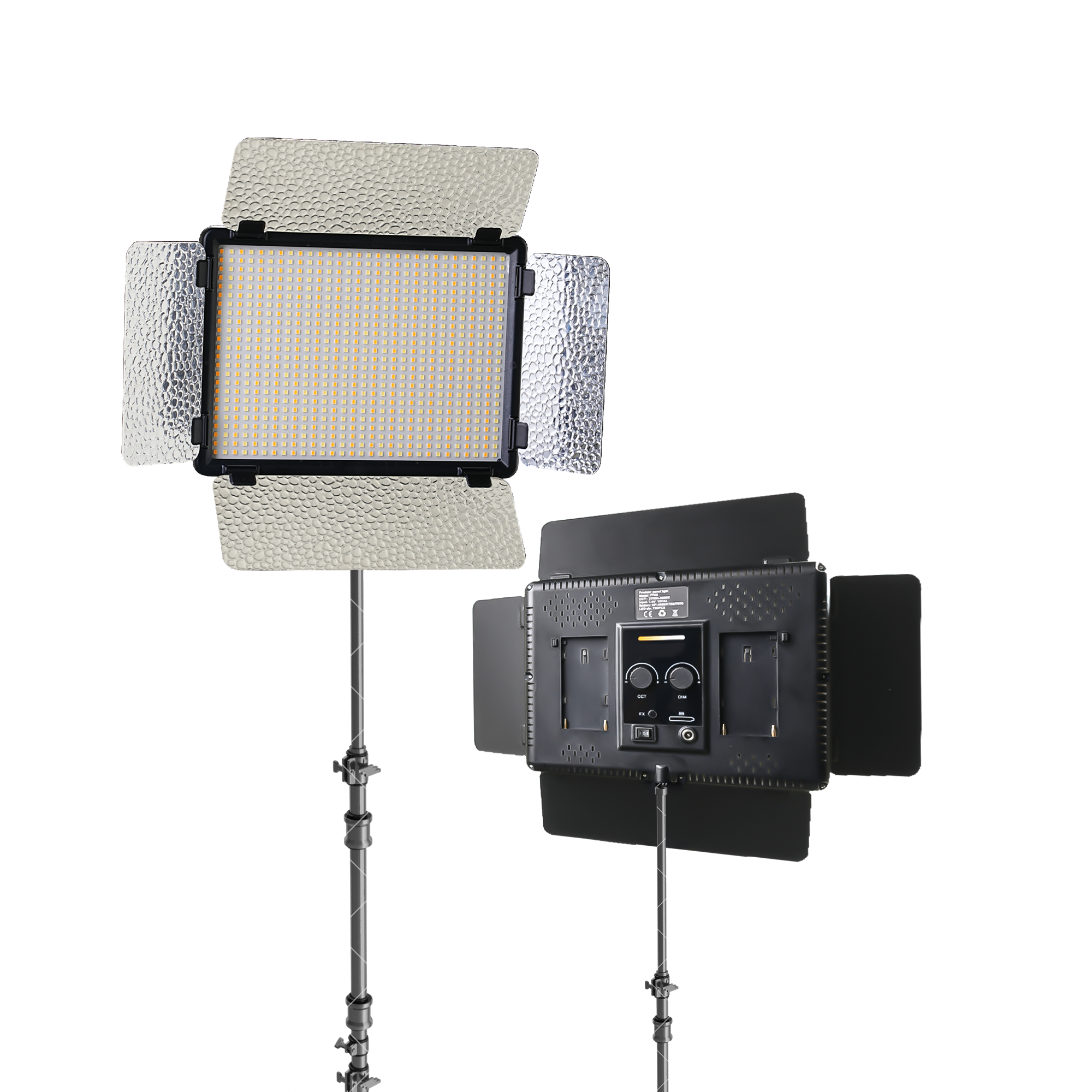 Digitek (LED D1120) Professional Portable Led Video Light Panel, Sleek and Easy to Carry Ideal for Wedding Shoot & Outdoor Shoot & More