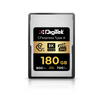 Digitek (DCFA 180GB Gold Series) CFexpress Type A Memory Card – 800MB/s Read, 700MB/s Write, 8K Ultra HD Support, Nytro Boost, Perfect Frame Capture, 5-Year Warranty, for High Speed 8K Videography
