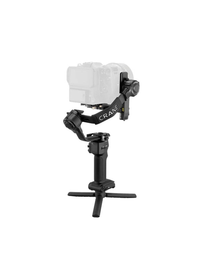 CRANE 4 Gimbal Stabilizer for DSLR Camera R Cinema Cameras Camcorder for Sony Canon Panasonic Nikon Camera, Blackmagic 6K 4K