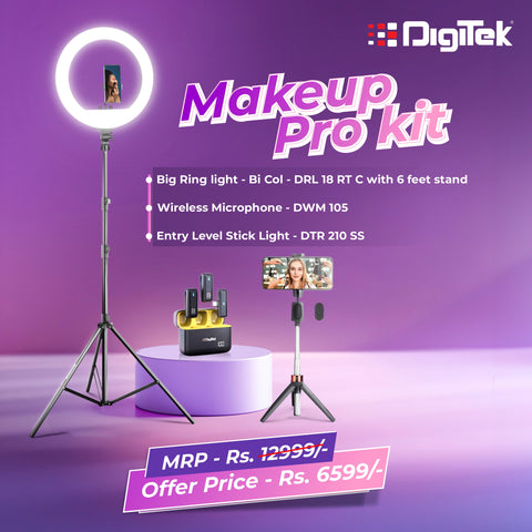 Makeup Pro kit - Digitek