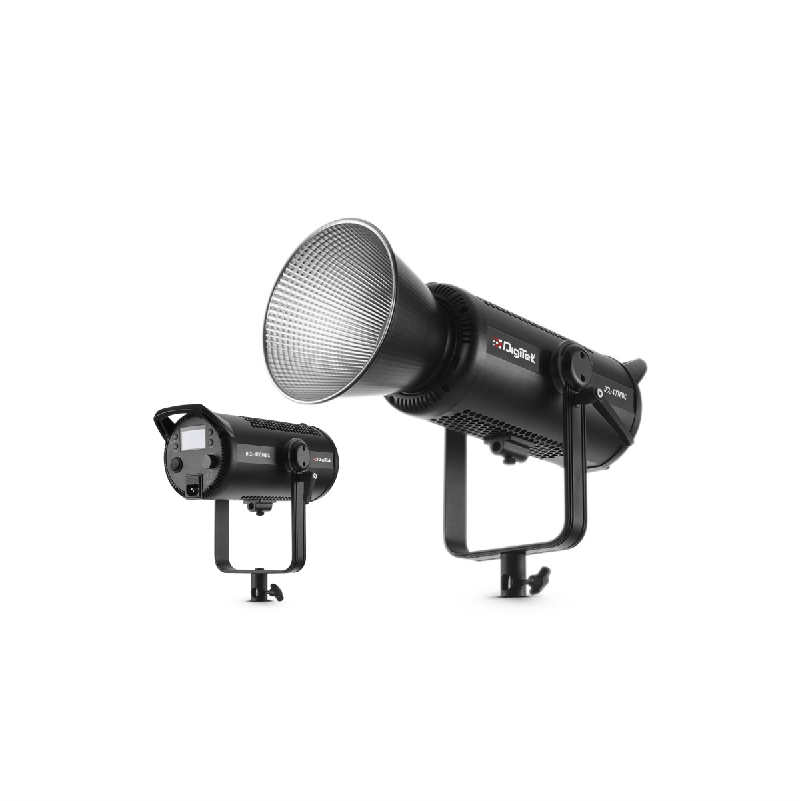 Digitek (DCL-400 WBC Combo) Continuous Light. Built with Solid Aluminium Alloy Frame. The Light has a Bi- Color 2700-6500K + 200 Output and a High CRI Rating - Digitek