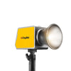 DIGITEK® (DCL-100 WBC) 100W Bi-Color Continuous LED Light with Mini Bowen Mount & Reflector, 2700K-6500K+200 Color Temp, 20FX Modes, 97+ CRI, 0-100% Brightness, APP Control, Lighting for Videography