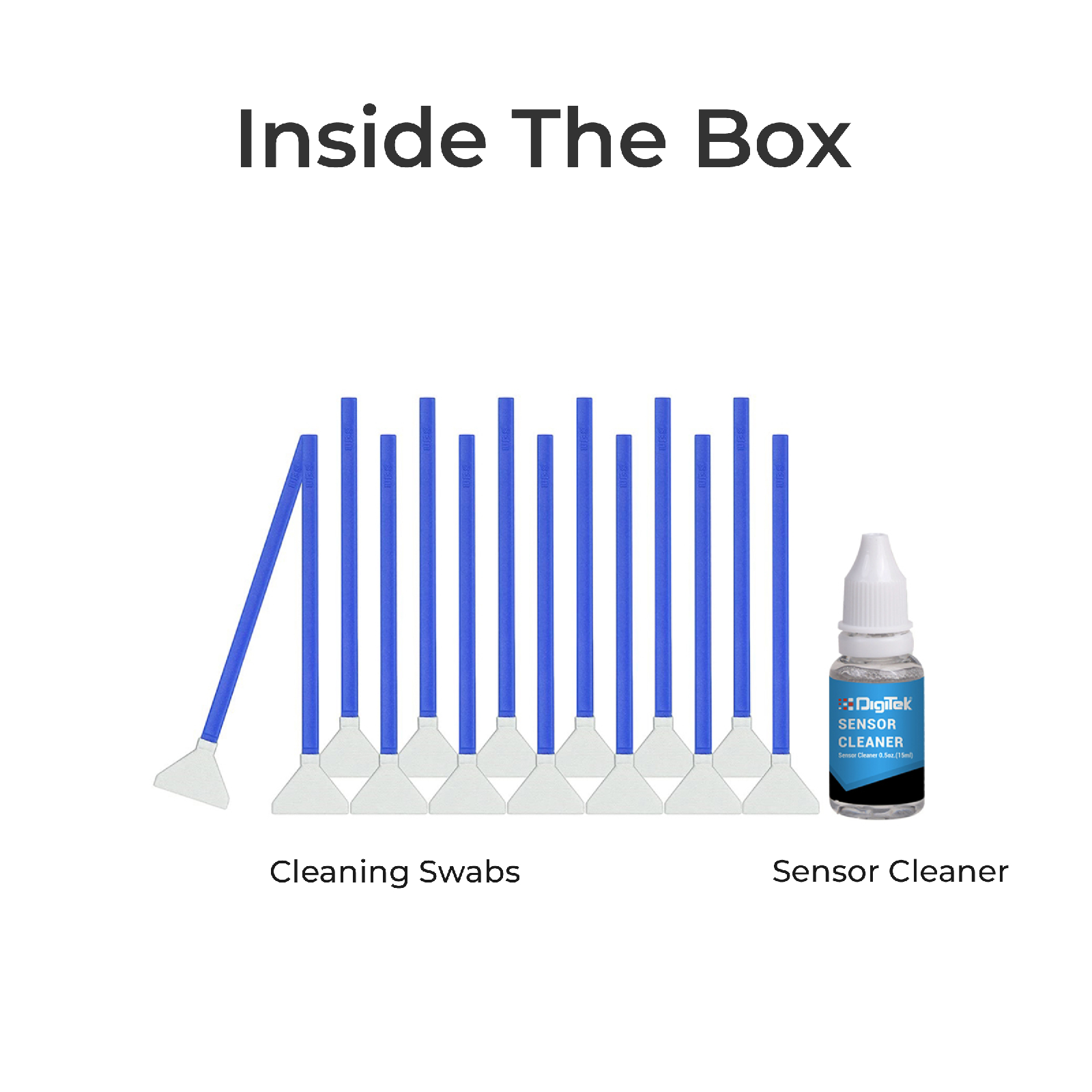 Digitek (DCS-121) Full Frame Sensor Cleaning Kit - Digitek