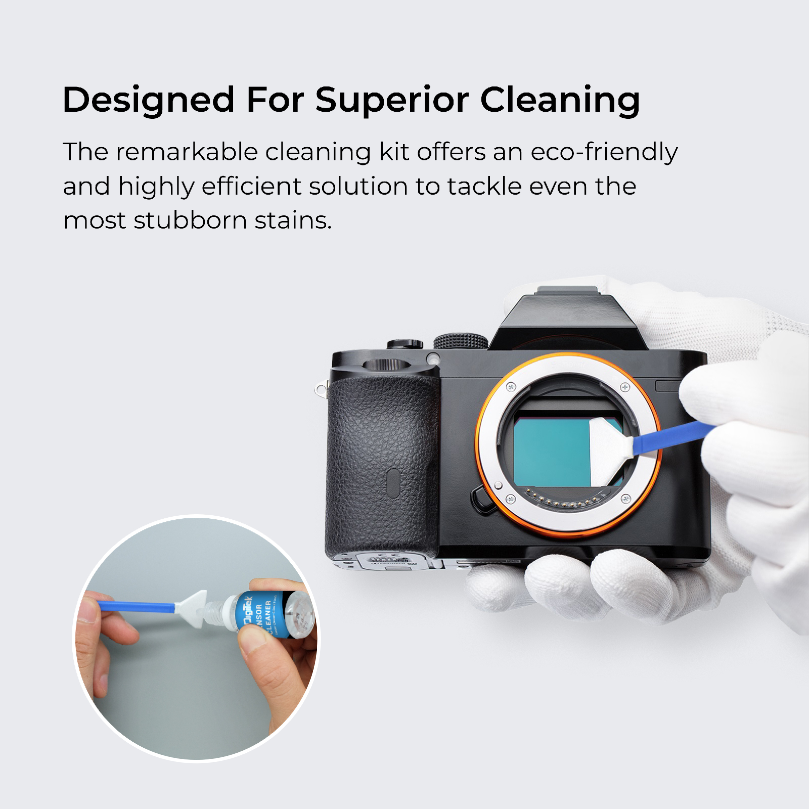 Digitek (DCS-121) Full Frame Sensor Cleaning Kit - Digitek