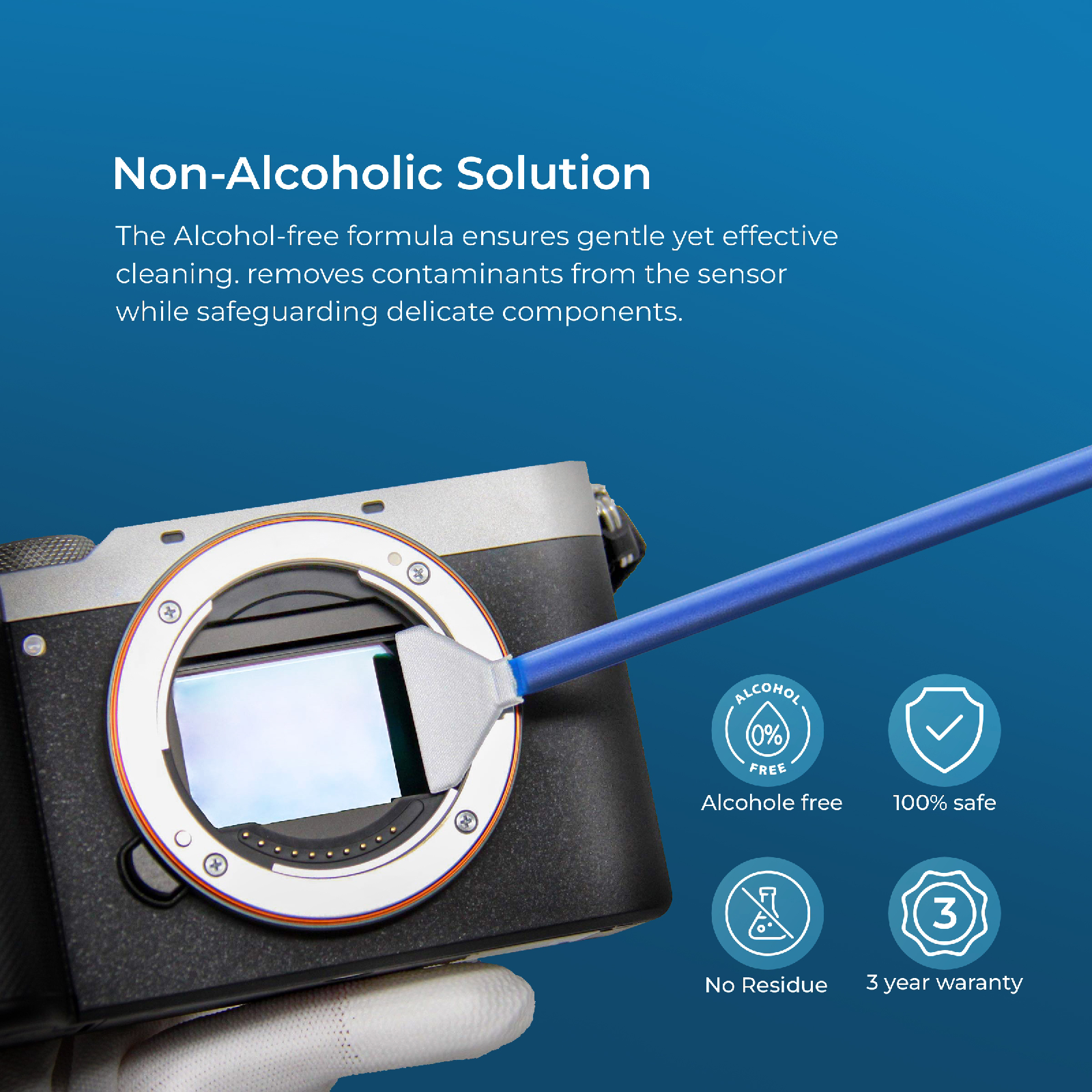 Digitek (DCS-121) Full Frame Sensor Cleaning Kit - Digitek