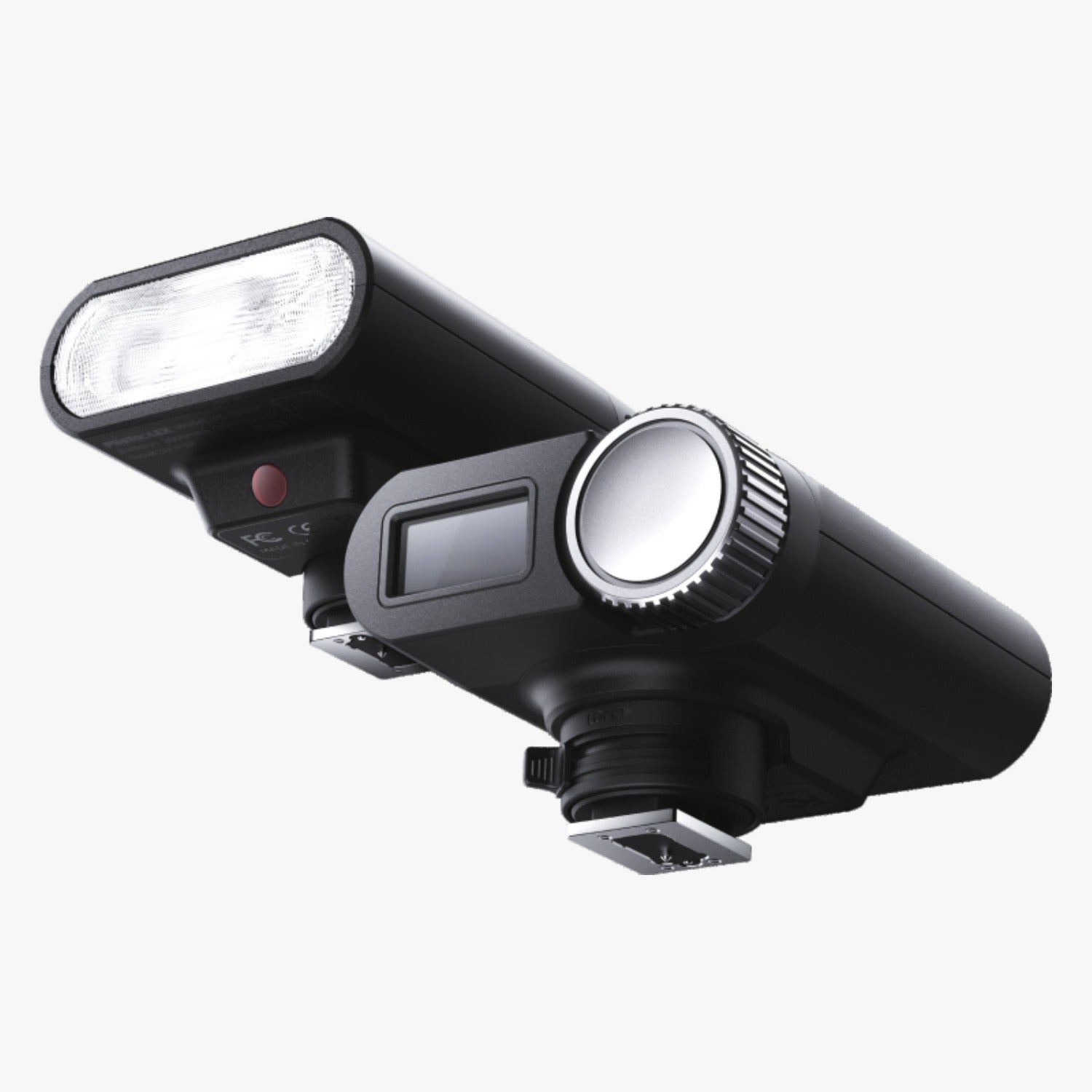 Digitek (DFL 016) Mini Speedlite with Diffuser Universal Interface Compatible with Cameras, 7 Magnetic Color Filters