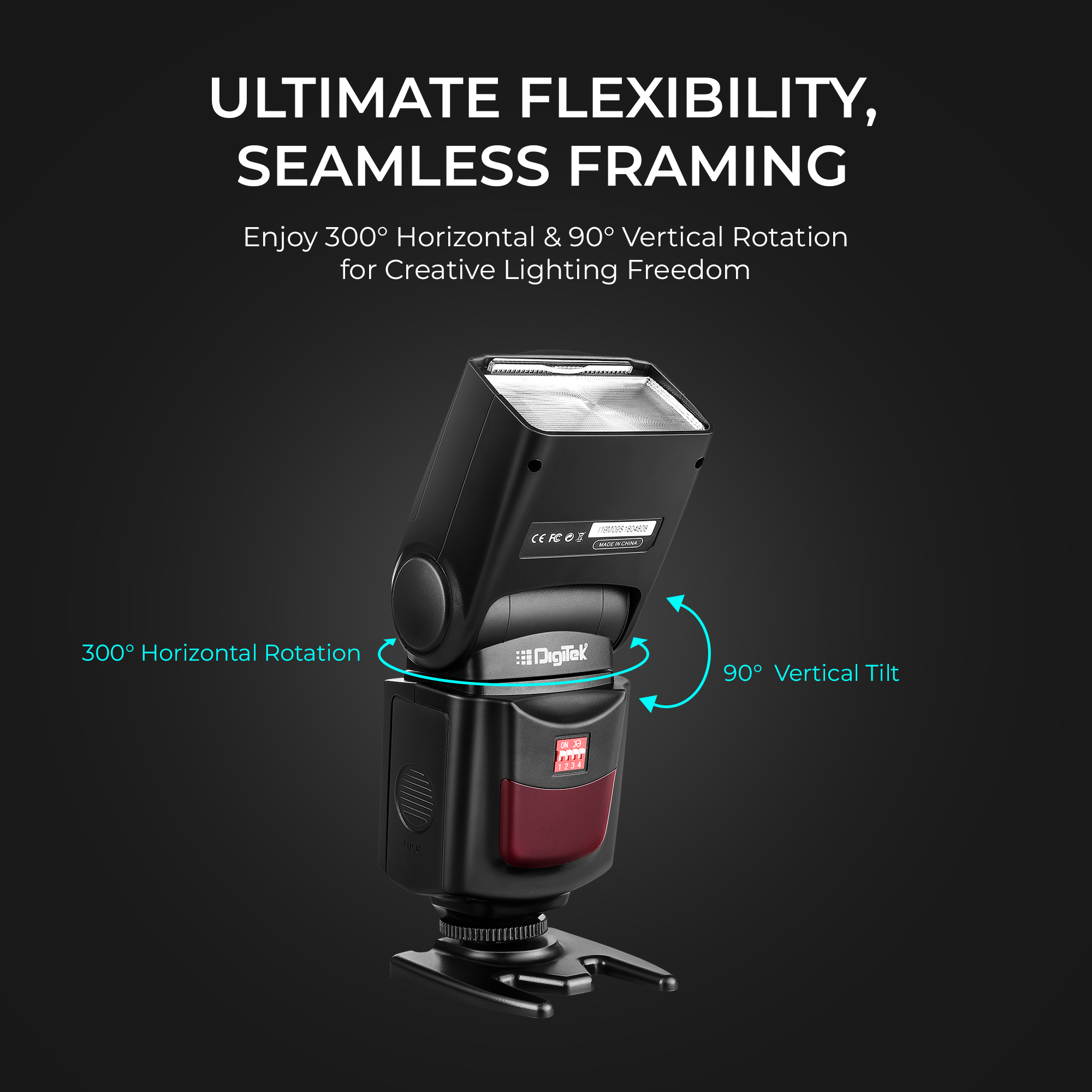 Digitek (DFL-101) Electronic Flash Speedlite