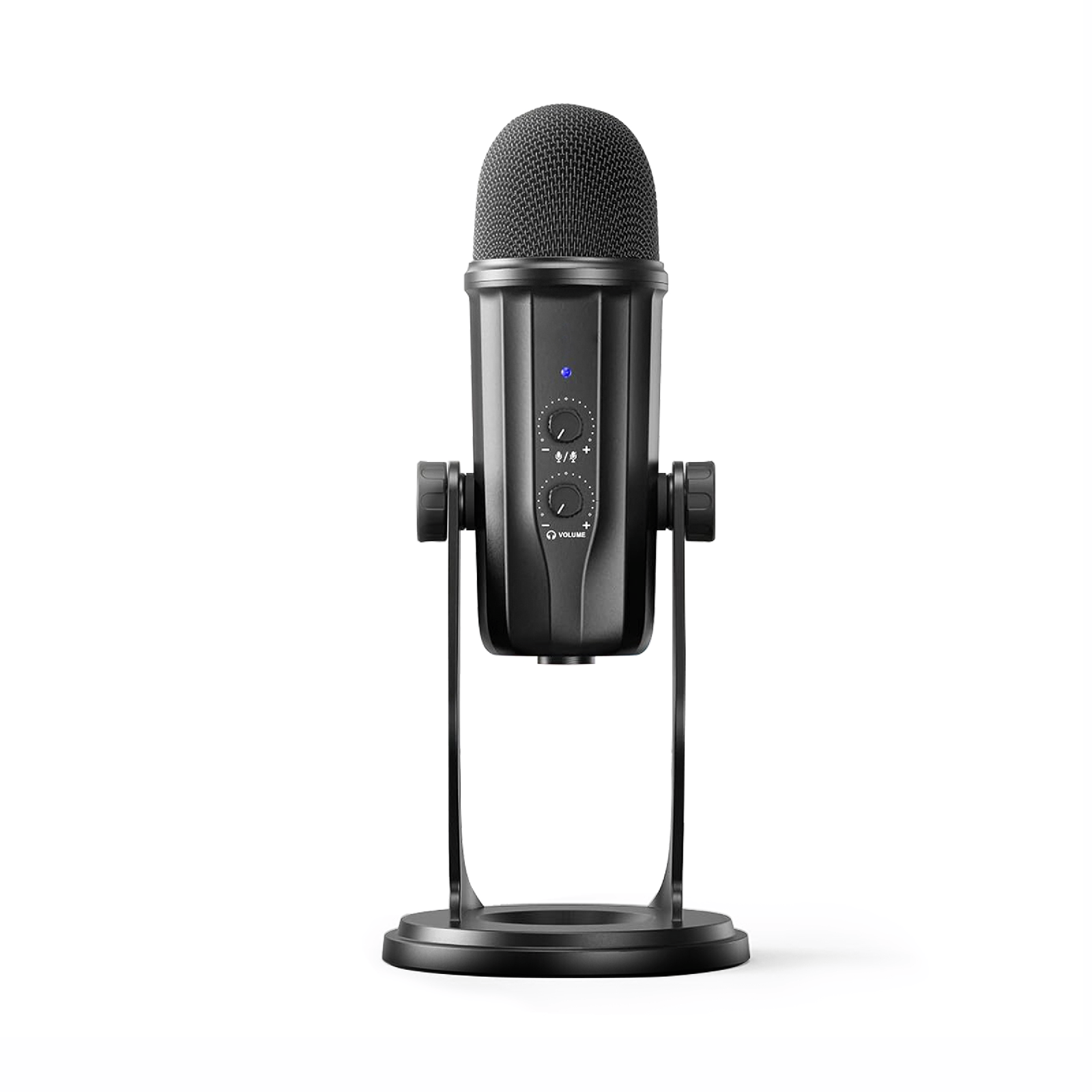 Digitek DM-601 Metal Desktop USB Microphone with Shock Mount & Adjustable Stand - Digitek