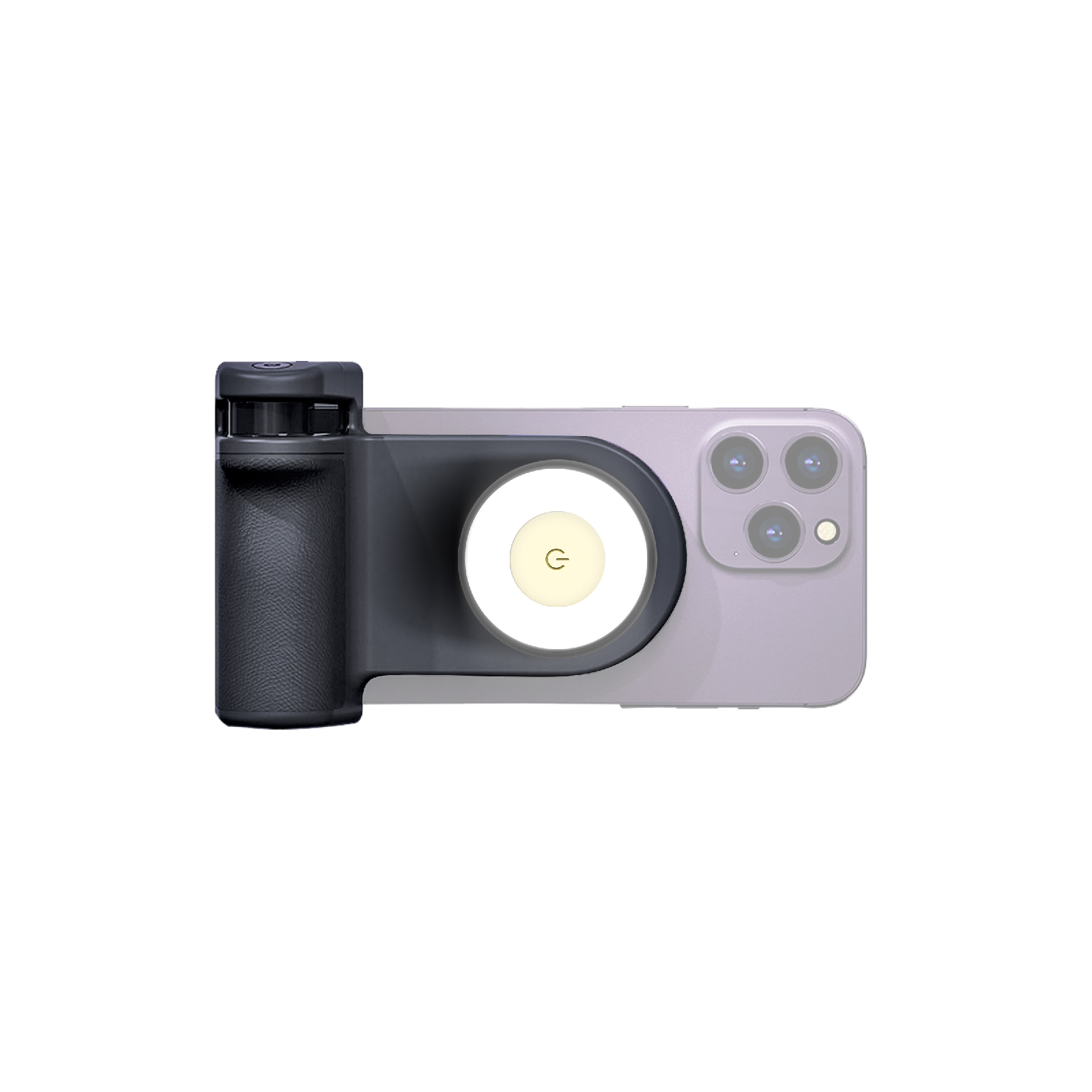 Digitek Smartphone Photo Grip DPH 001L with LED Fill Ring - Digitek