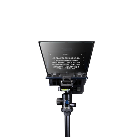 Digitek (DTP-008) 8” Digitek Teleprompter for Smartphone & DSLR Supports w/Remote Control, APP Compatible with iOS & Android System for Video Creator