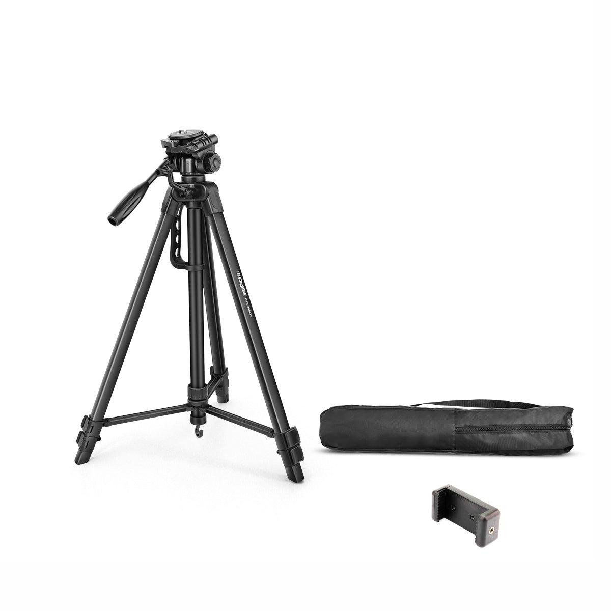 Digitek (DTR-550 LW) (67 Inch) Tripod For DSLR, Camera with Operating Height: 5.57 Feet - Digitek