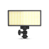 Digitek (LED-D308) 25W Bi-Color LED Video Light with Hot Shoe Mount, 2700K–6500K Adjustable Color Temperature, 308 LEDs, 2860LM Brightness, CRI 85+, For YouTube, Vlogging, Photography, Video Shoot (Battery Not Included)