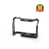 Digitek Professional Cam Cage (S) for Sony A7 M4/R4/R4A/S3/A1 Series Cameras, Lightweight Aluminum Form-Fitted Cage with HDMI Cable Clamp & Quick Tripod Mounting