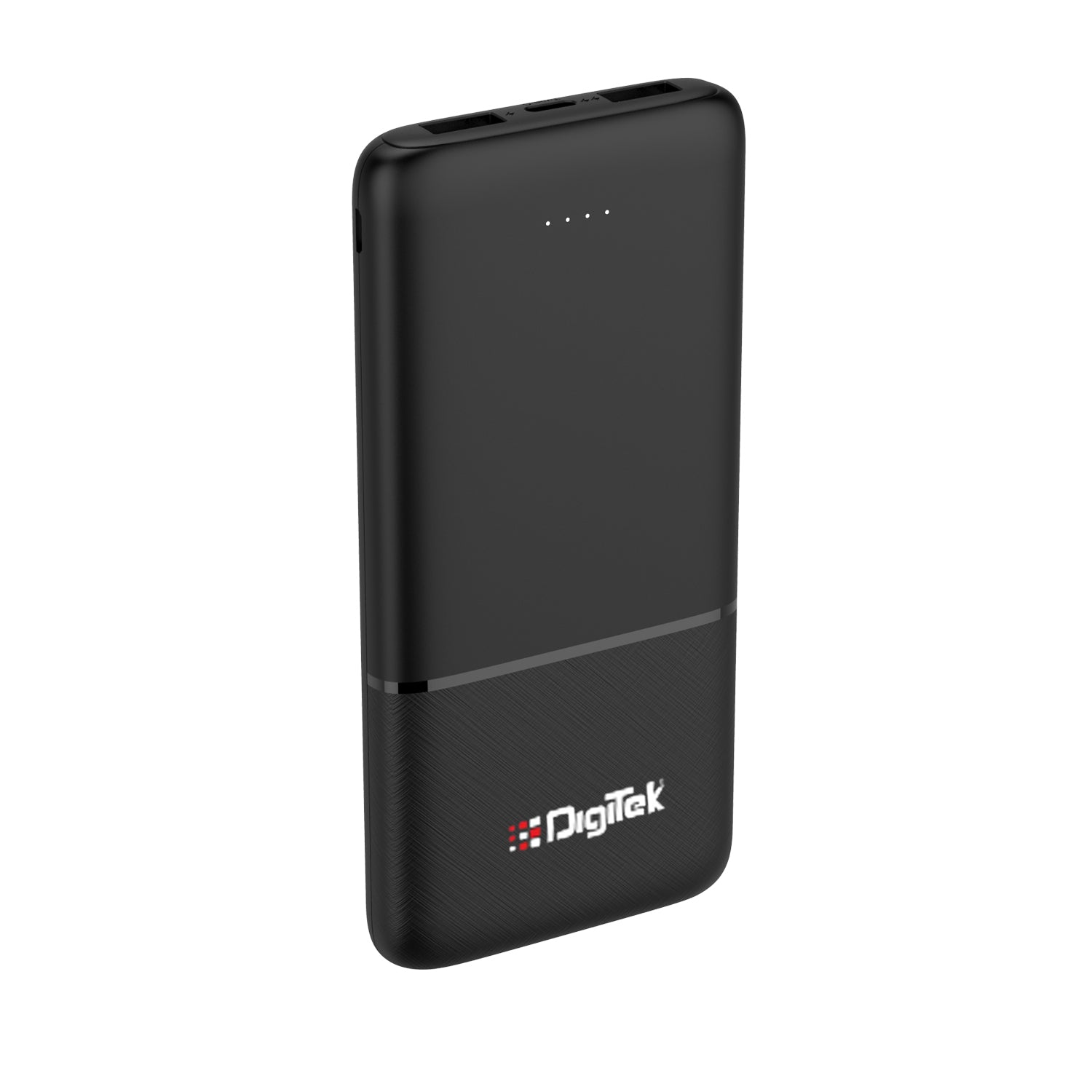 Digitek (DPB-10000 PD QC) High Capacity Superfast Power Bank with 22.5 Watt PD/QC charging with Type C Port (10000 mAh) With Black Color