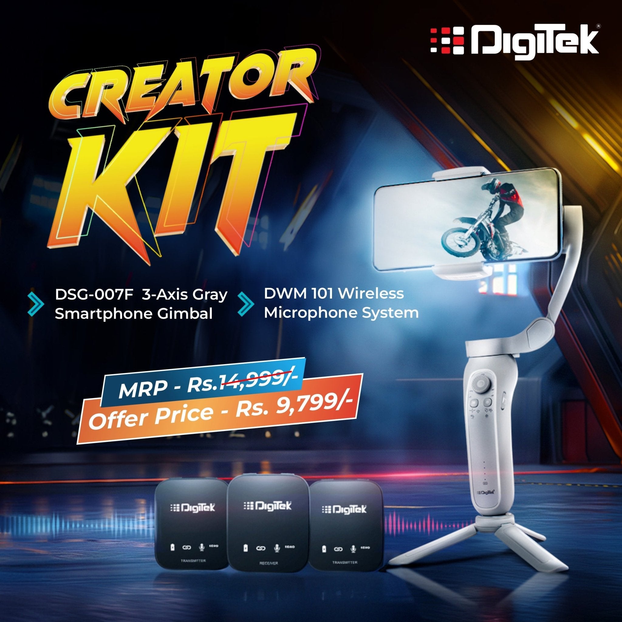 Creator Kit - Digitek