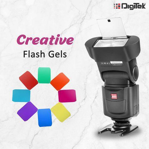 Digitek (DFBW-001) Digitek FlashBot Creative Gel with Wallet | for Speedlight Flash Modifier - Digitek