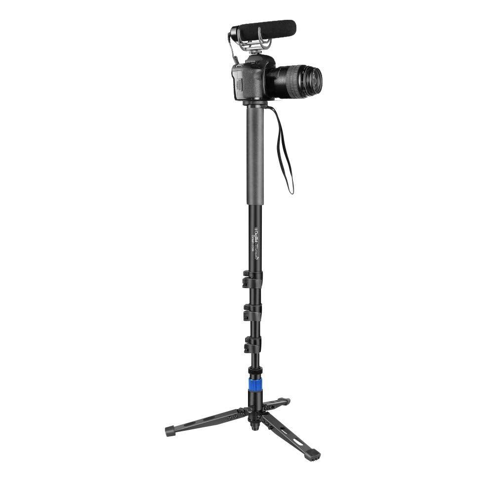 Digitek (DPMP 172B) Professional Ultra Portable Cum Heavy Duty Monopod, Maximum Load : 10kgs - Digitek