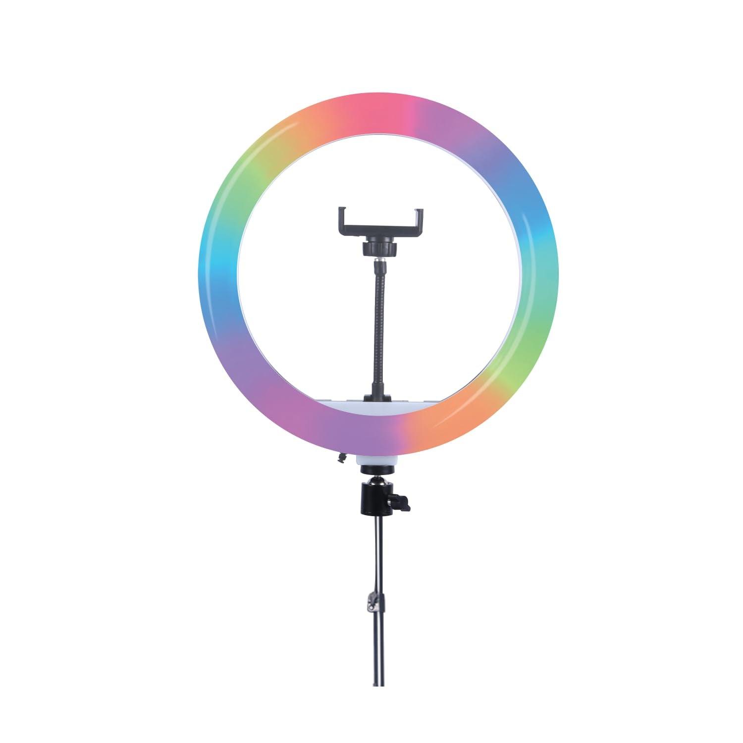 Digitek (DRL-14 RGB) 31cm LED Ring Light for Photo & Video Shoot Live Stream & More - Digitek