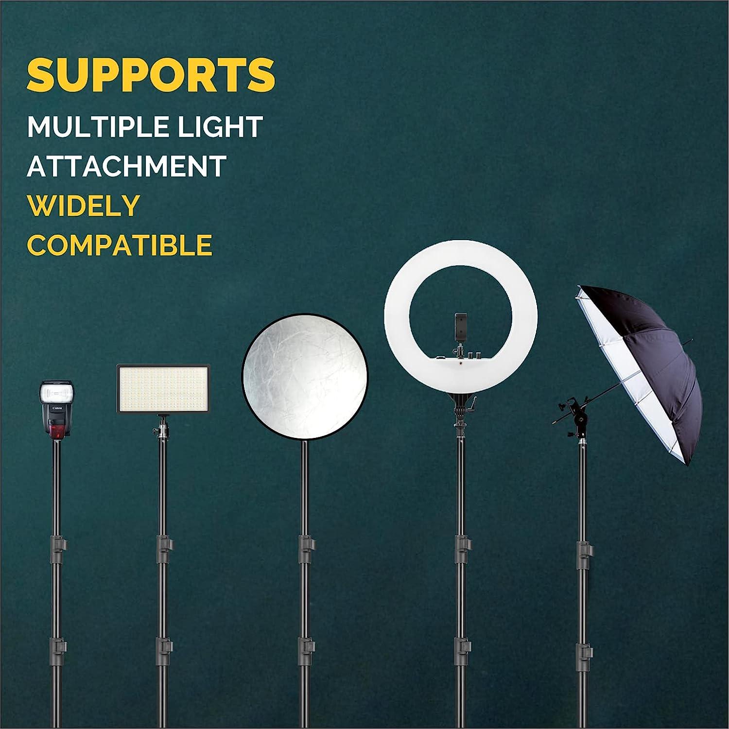 DIGITEK DRL-14C RGB 31cm LED Ring Light with 5 feet Stand for Photo & Video  Shoot & More Ring Flash - Price History