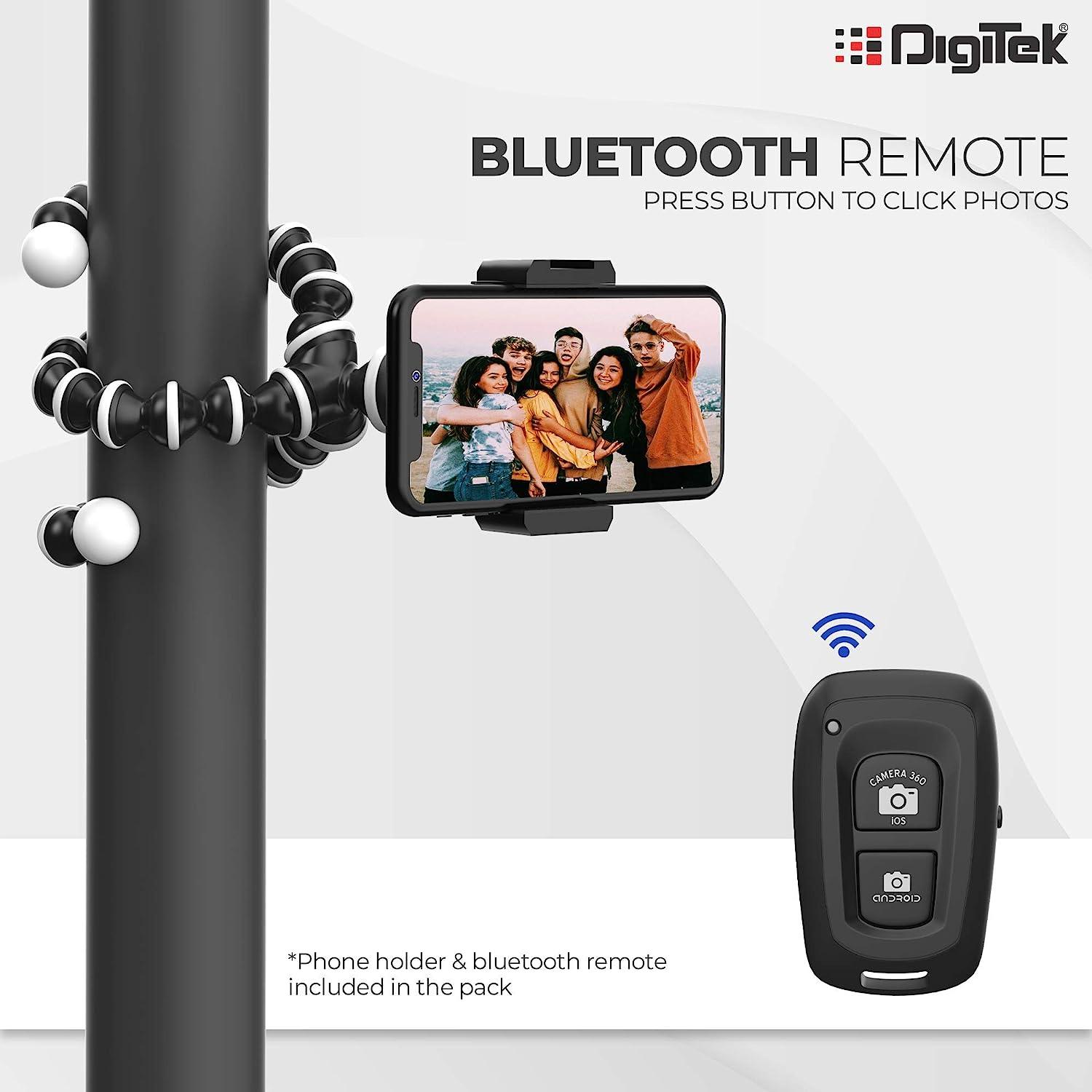 Camera Tripod Phone Tripod With Bluetooth Remote Control - K&F Concept
