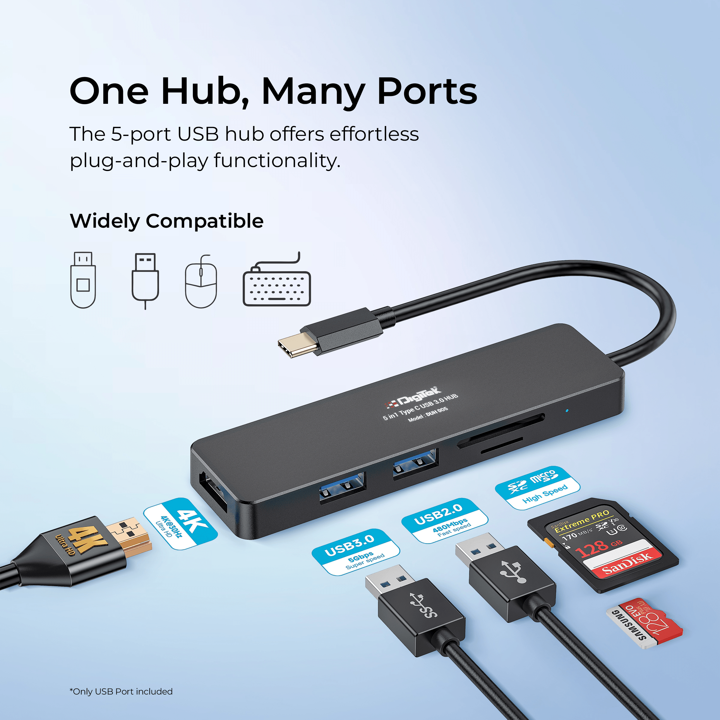 USB Hubs - Buy USB Hubs Online Starting at Just ₹104