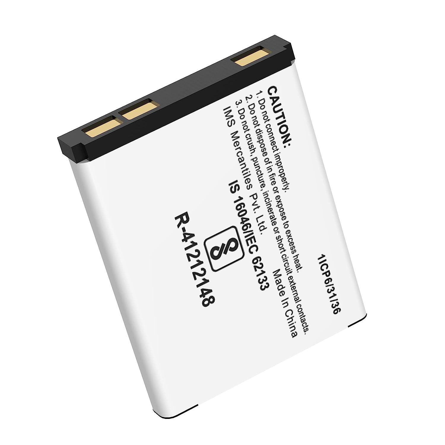 Digitek (EN-EL10) 740mAh Li-ion Rechargeable Battery for Nikon Cameras - Digitek