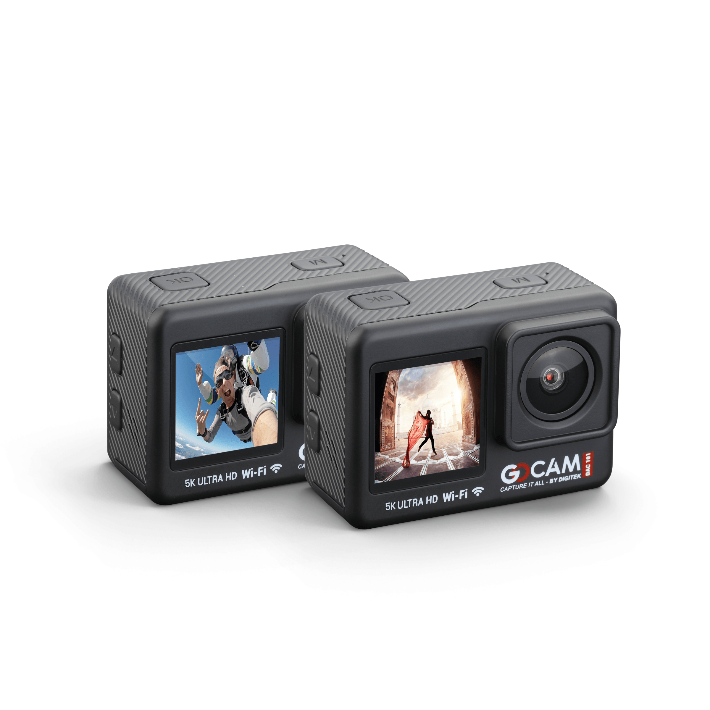 Buy NG Sports Action Camera 4K Touch Black Online in India