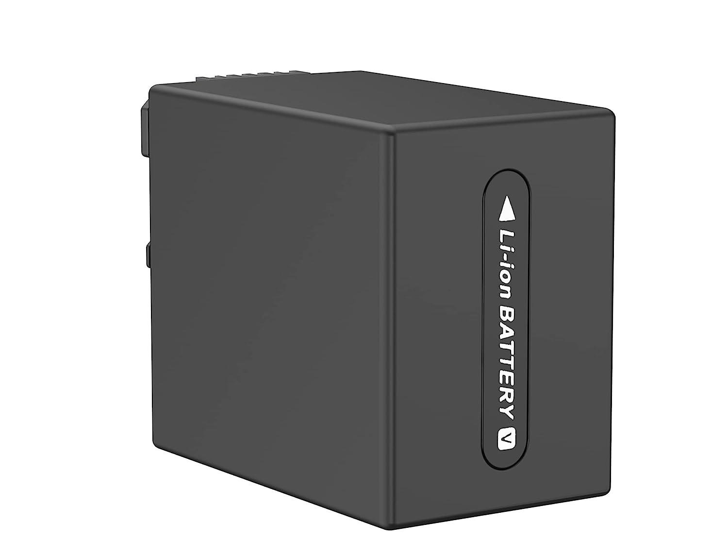 Digitek (NP FV100) 3900mAh Extra Power Secondary Rechargeable Li-ion Camera Battery for Sony FDR-AX53,FDR-AX700,HDR-CX455,HDR-CX675,DCR-SR21,DCR-SR60,DCR-SR68,DCR-SR88 Camera - Digitek