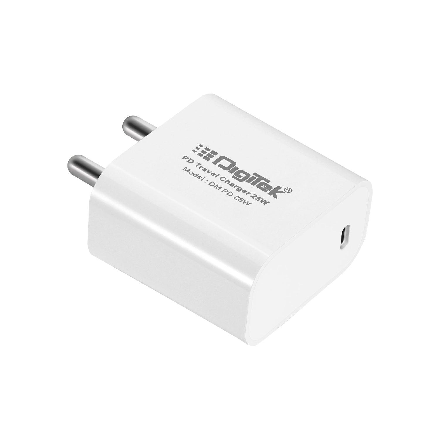 Digitek PD Travel Charger 25W (DMPD 25W) - Digitek